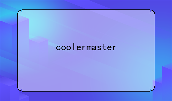coolermaster